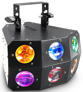 LED DJ and Club Effect Derby Matrix 