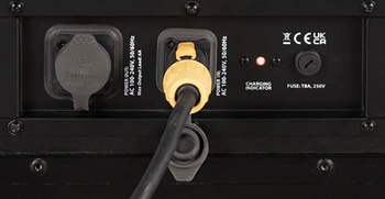 Outdoor IP65 ElectraPix Par 7 Pack wit 
