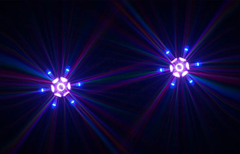 Radiance LED Effect Light with Quad Co 