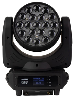 Moving Head Stage Wash Light with Moto 