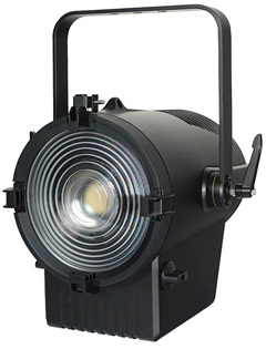 LED Fresnel 250W RGBALC Stage Spot 