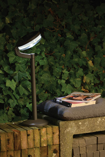 Solar LED Post Light 