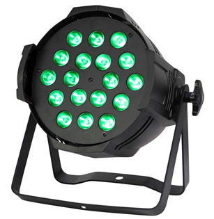 LED Parcan RGBW 18x 8 Watt - 20 or 