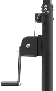 Winch Lighting Stand 4M Max Height wit 