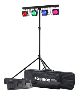 RGB COB Par Bar Lighting Set with St 