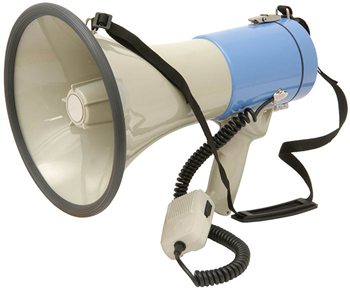 Megaphone 25 Watt 1Km Projection 