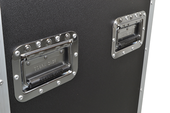 8 Drawer Flightcase Two Sections by Co 