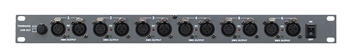 8 Way DMX Splitter - Rack Mountable 