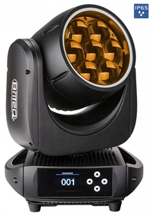 Blizzard RGBL IP65 Moving Head Wash wi 