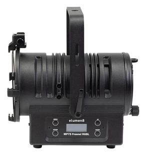 LED Fresnel Stage Light 75W RGBL LEDs 