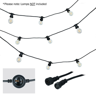 ES Festoon with Hydralock Plug & Soc 