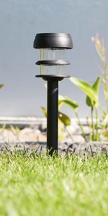 LED Solar Spike Light - Pack of 24 