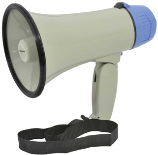 Portable Megaphone 10 Watt 200m Projecti 