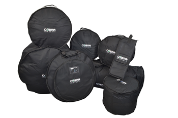 Cobra Padded 8 Piece Drum Set Bags 