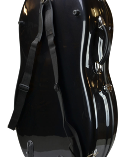 Full Size Hard Cello Case Black 