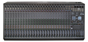 PA Audio Mixer 8,12, 20 or 24 Mo 