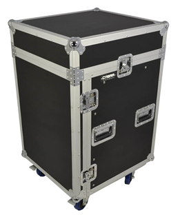 Cobra 12U   10U Rack Case with Lapto 