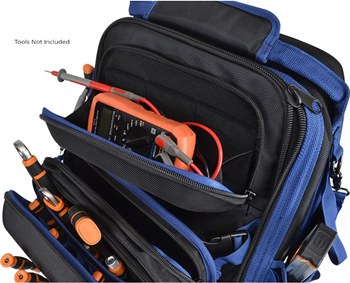 Heavy-Duty Tool Backpack with Waterproof%2 
