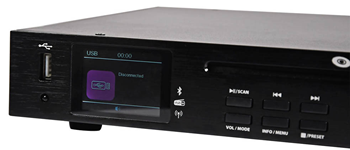 Playback Mixer-Amp with?CD/USB/DAB and B 