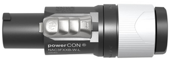 Neutrik NAC3FXXB-W-L PowerCON Power Out  