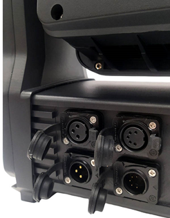 Cyclon Outdoor LED Strobe and Wash Mov 