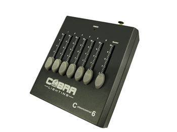 COBRA 6 CHANNEL LIGHTING CONTROLLER 