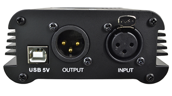 48 Volt USB Powered Phantom Power Supp 