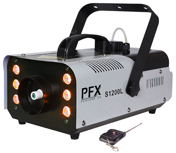 Smoke Machine 1200W inc Amber LEDs wit 