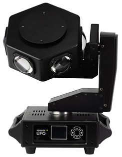 UFO LED Effect Light with RGBW LEDs 