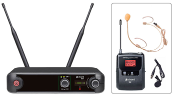 Single UHF Beltpack Wireless Microphone  