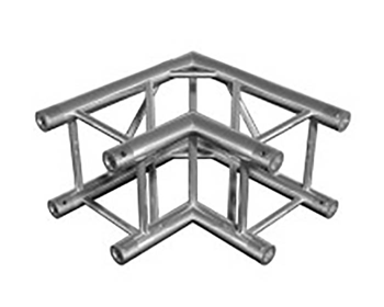 Quatro 2 Way 90 Degree Aluminium Truss 