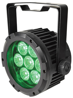 High Powered RGBWA Weatherproof LED Par% 