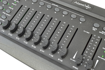 DMX Controller for Moving Heads 192 Ch 