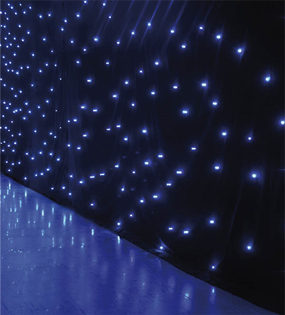 Star Cloth with White LEDs - Choice  