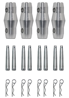 Global Truss F34 PL 90 Degree Round  