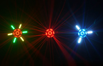 Radiance LED Effect Light with Quad Co 