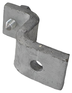 Z Type Beam Clamp Bracket with Cone  