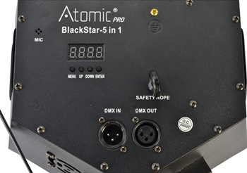 Black Star 5-in-1 Effects Light by Ato 