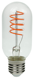 Funky Spiral Filament LED Lamp 4W E27% 