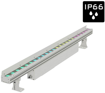 LED Batten Coloured RGBL LEDs for Exte 
