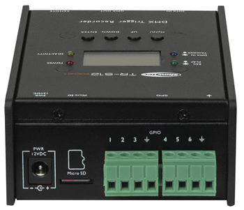 TR512 Compact DMX Playback Recorder for% 