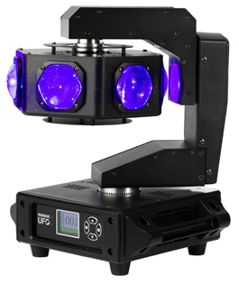 UFO LED Effect Light with RGBW LEDs 
