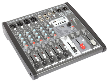 Mixer 6 Channel with Bluetooth, USB-C% 