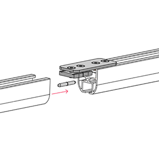 Doughty Rail Joint Kit 