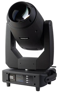 Hybrid Moving Head Light with Spot,  