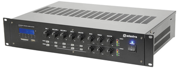 Mixer PA Amplifier - 2 Zone Paging 1 