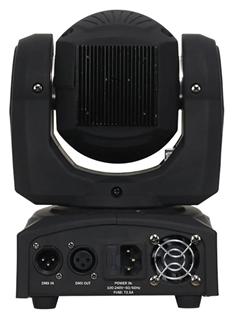 LED Spot Moving Head - 12 watt LED 