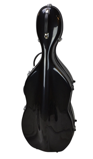 Full Size Hard Cello Case Black 