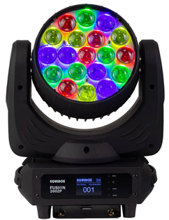 Moving Head Stage Wash Light with Moto 