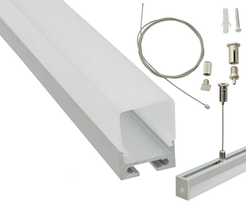 Aluminium LED Tape Profile - Batten 